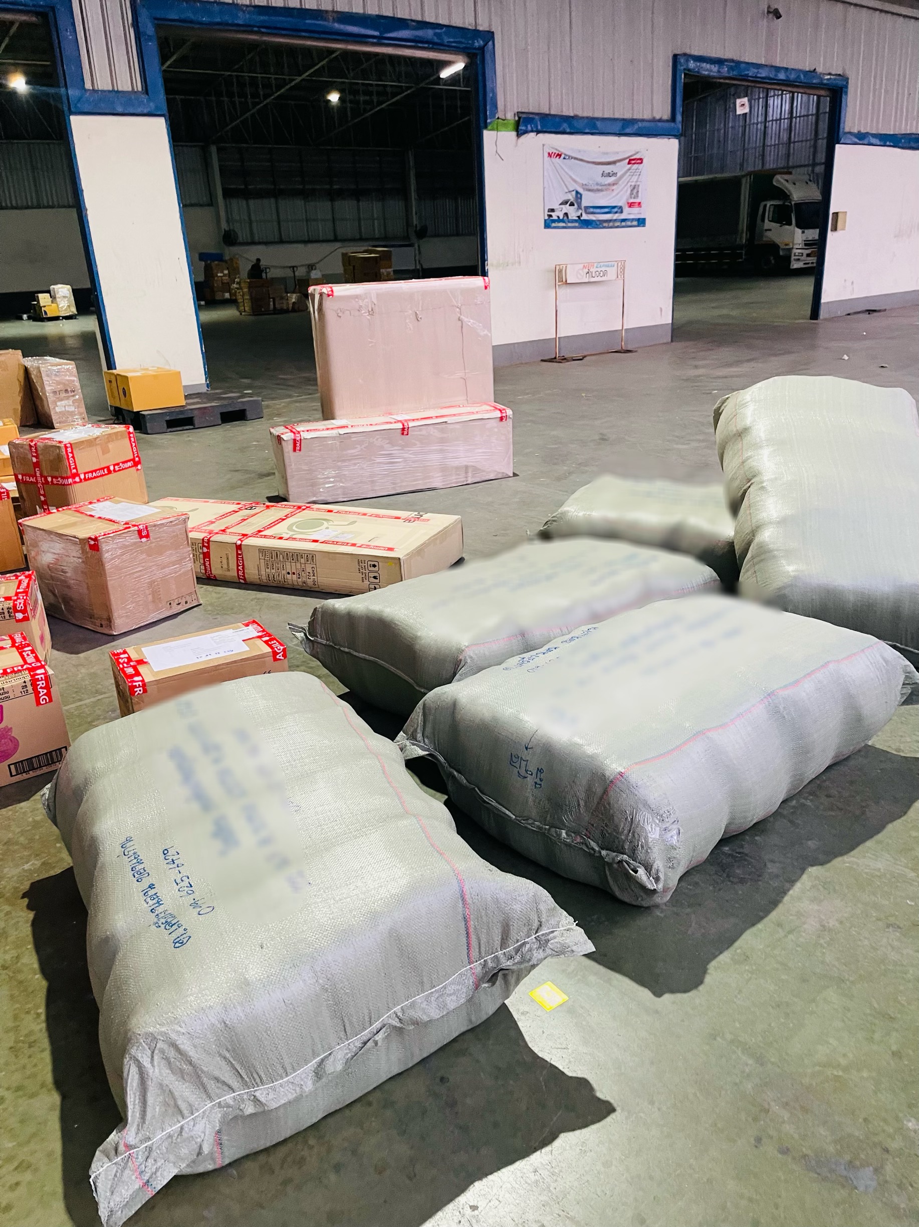 ส่งสินค้าร้านค้า 6