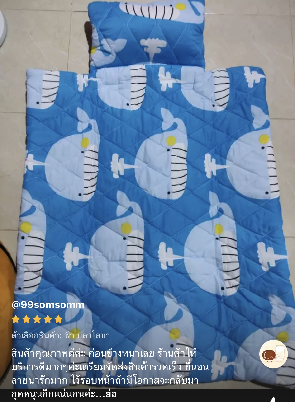 รีวิวที่นอนเด็กอนุบาล